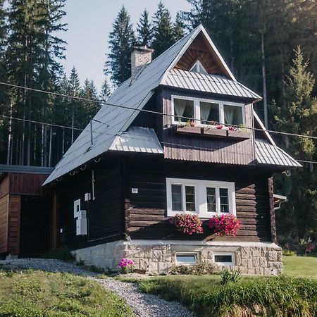 Вілла Roubenka U Kavku Старе Гамри Екстер'єр фото