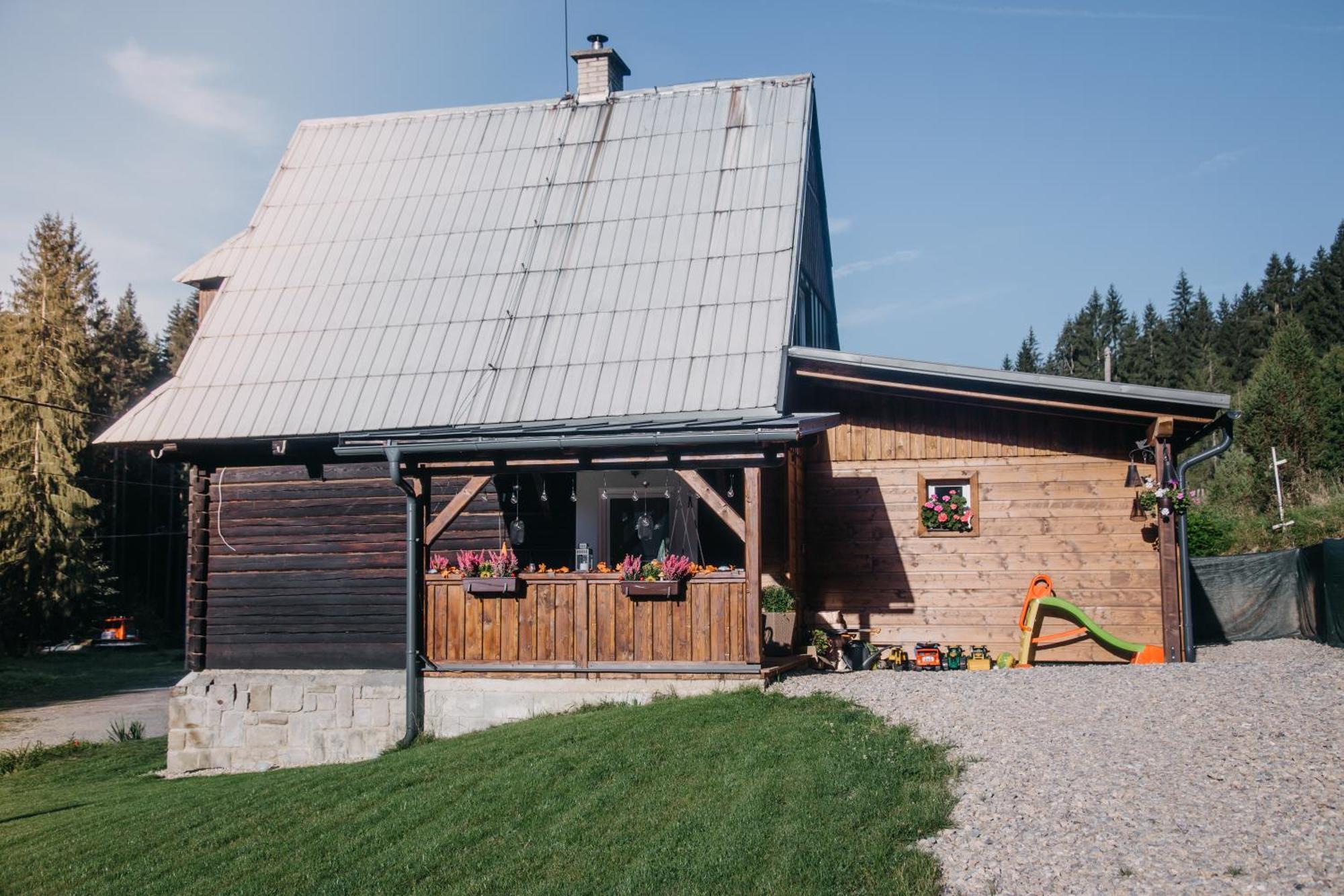 Вілла Roubenka U Kavku Старе Гамри Екстер'єр фото